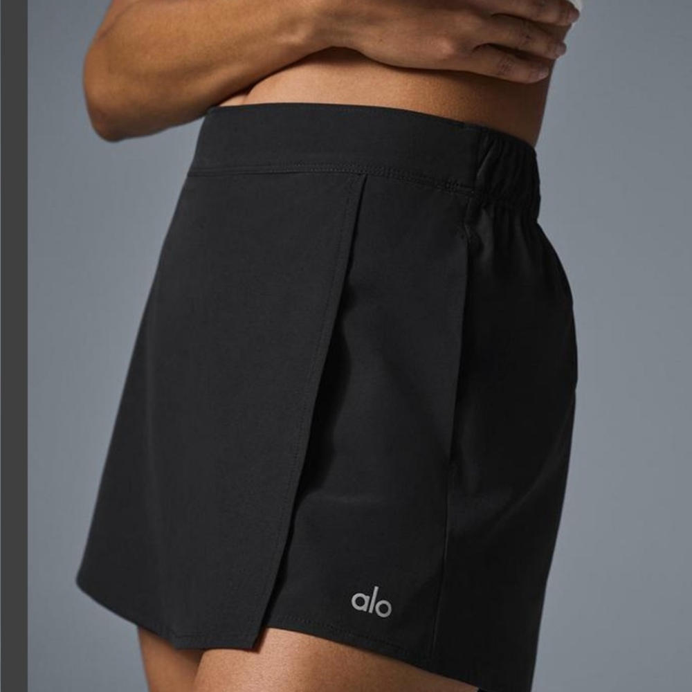 Alo Yoga Clubhouse skort Black